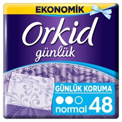 Orkid Günlük Ped Günlük Koruma Dev Ekonomik Paket 48'li - 2