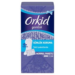Orkid Günlük Ped Günlük Koruma Ekonomik Paket 28'li - Orkid