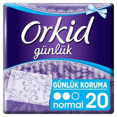 Orkid Günlük Ped Günlük Koruma Tekli Paket 20'li - 2