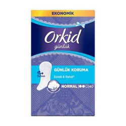 Orkid Günlük Ped Normal Ekonomik Paket 40'lı - Orkid
