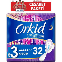 Orkid - Orkid Platinum Cesaret Paketi Gece 32'li