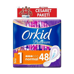 Orkid - Orkid Platinum Cesaret Paketi Normal 48'li