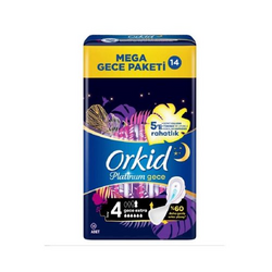 Orkid - Orkid Platinum Dörtlü Gece Extra 14'lü