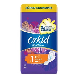 Orkid - Orkid Platinum Hijyenik Ped Normal 24'lü