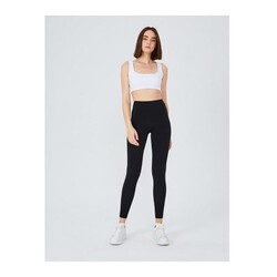 Sanpellegrino - Oroverde Push Up Legings Tayt Siyah S