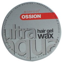 Morfose - Morfose Ossion Aqua Red Extra Wax Jel 150 Ml