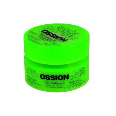 Morfose Ossion Yeşil Mat Wax 100 Ml - 1