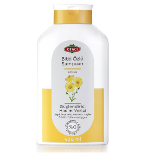 Otacı Arnika Güçlendirici Hacim Verici Bitki Özlü Şampuan 400 Ml - Otacı