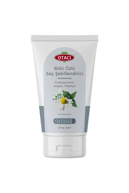 Otacı Bitkisel Saç Şekillendirici Krem Orta Sert 150 Ml - 1