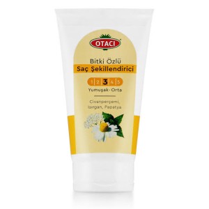 Otacı Bitkisel Saç Şekillendirici Krem Yumuşak Orta 150 Ml - Otacı