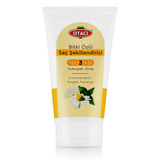 Otacı Bitkisel Saç Şekillendirici Krem Yumuşak Orta 150 Ml