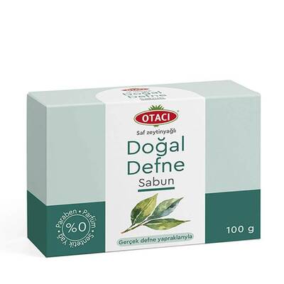 Otacı Doğal Defne Sabun 100 Gr - 1