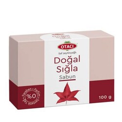 Otacı Doğal Sığla Günlük Sabun Zeytinyağlı 100 Gr - Otacı