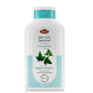 Otacı Ivy Kepeğe Karşı Etkili Bitki Özlü Şampuan 400 Ml - Otacı