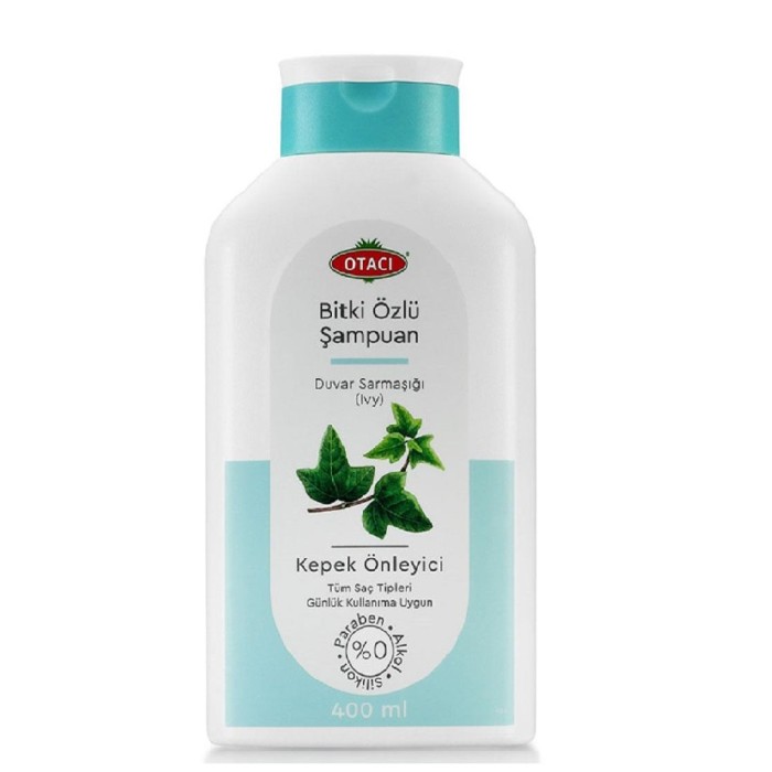 Otacı Ivy Kepeğe Karşı Etkili Bitki Özlü Şampuan 400 Ml - 1