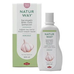 Otacı - Otacı Naturway Bitkisel Sarımsaklı Şampuan 500 Ml