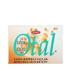 Otacı Otal Çam Katranlı ve Kükürtlü Sabun Sivilceli Ciltler 80 Gr - Otacı