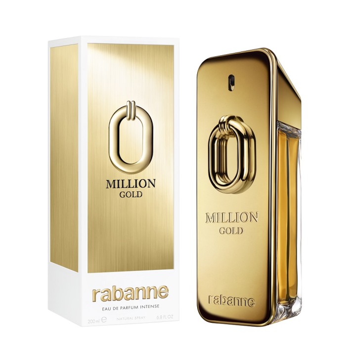 Paco Rabanne Million Gold Erkek Parfüm Edp Intense 200 Ml - 2