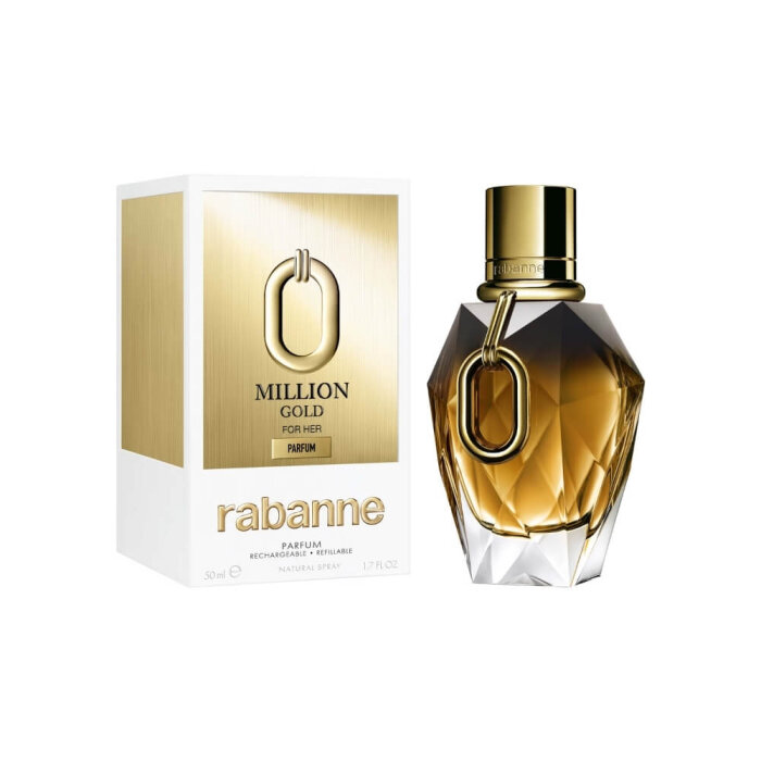 Paco Rabanne Million Gold For Her Erkek Parfüm 50 Ml - 2