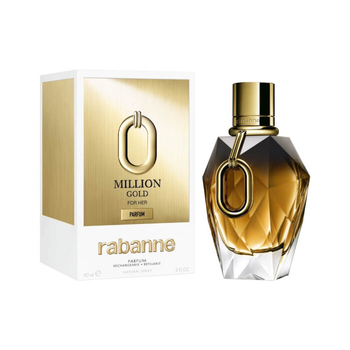 Paco Rabanne Million Gold For Her Erkek Parfüm 90 Ml - 2