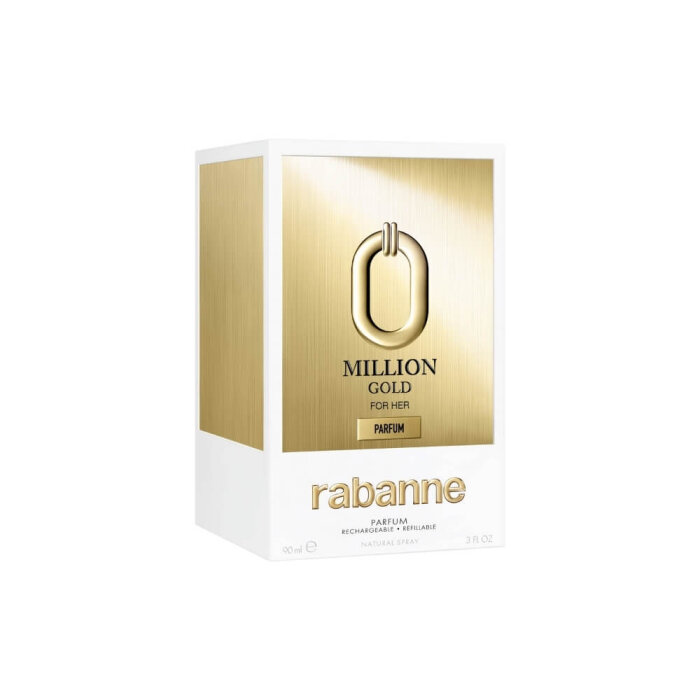 Paco Rabanne Million Gold For Her Erkek Parfüm 90 Ml - 3
