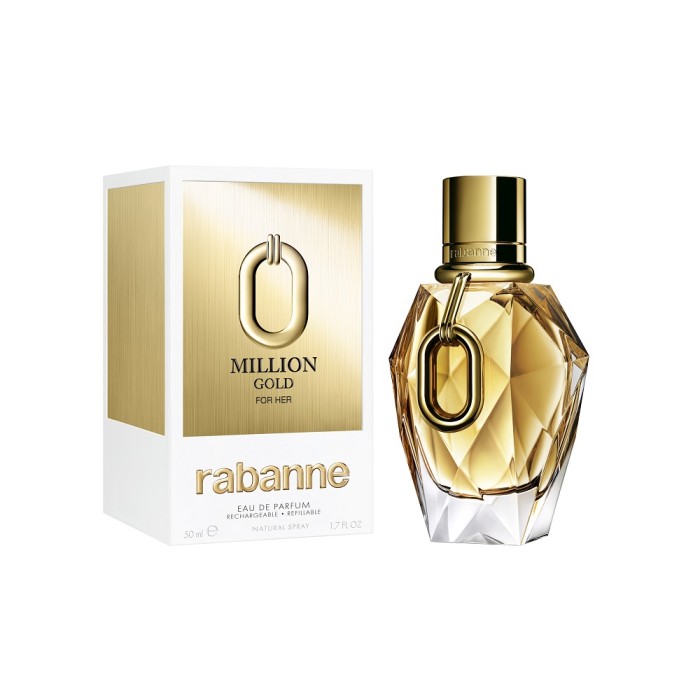 Paco Rabanne Million Gold For Her Kadın Parfüm Edp 50 Ml Refillable - 2