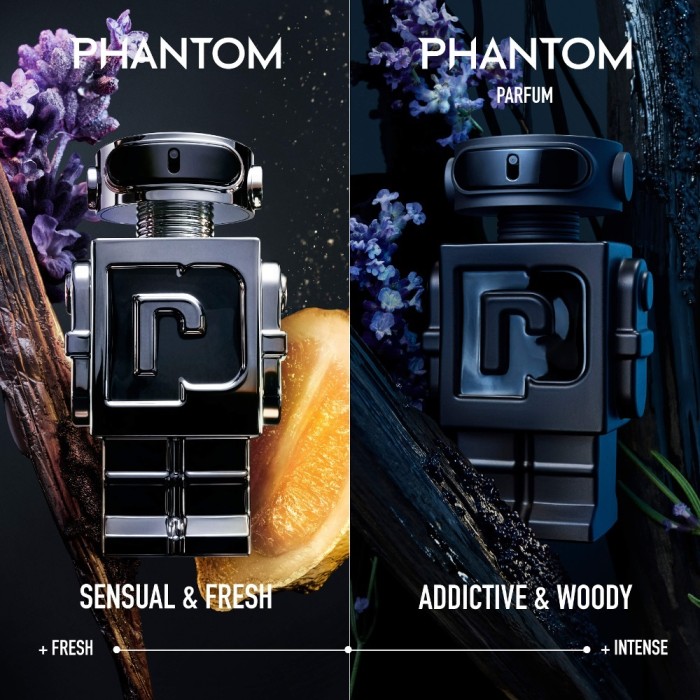Paco Rabanne Phantom Erkek Parfum 50 Ml - 4