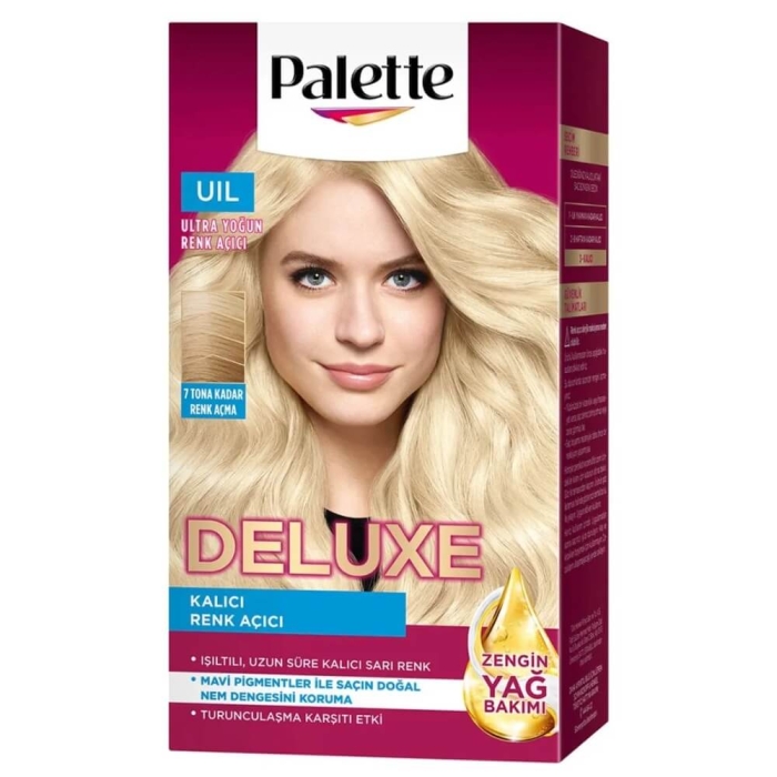 Palette Deluxe Saç Boyası Yoğun Renk Açıcı - 1