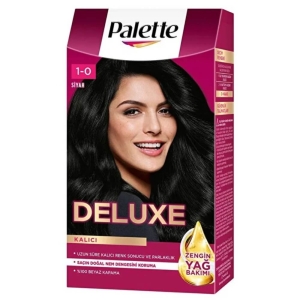 Palette Deluxe Set Saç Boyası 1.0 Siyah 