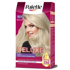 Palette Deluxe Set Saç Boyası 10.1 Küllü Açık Sarı 