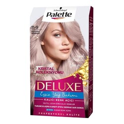 Palette Deluxe Set Saç Boyası 11.9 Kuvars Pembesi - Palette