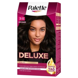 Palette Deluxe Set Saç Boyası 3.0 Koyu Kahve 