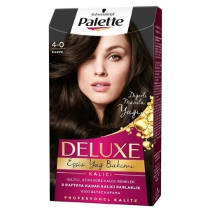 Palette Deluxe Set Saç Boyası 4.0 Kahve 