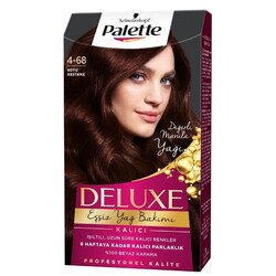 Palette Deluxe Set Saç Boyası 4.68 Koyu Kestane 