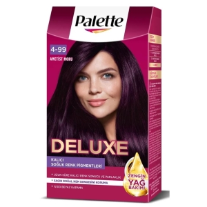 Palette Deluxe Set Saç Boyası 4.99 Ametist Moru 