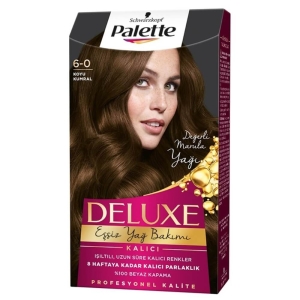 Palette Deluxe Set Saç Boyası 6.0 Koyu Kumral 