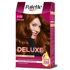 Palette Deluxe Set Saç Boyası 6.70 Kahve Bakır 