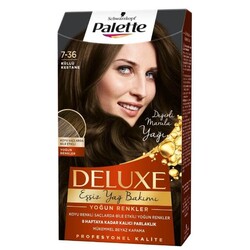 Palette Deluxe Set Saç Boyası 7.36 Küllü Kestane - Palette
