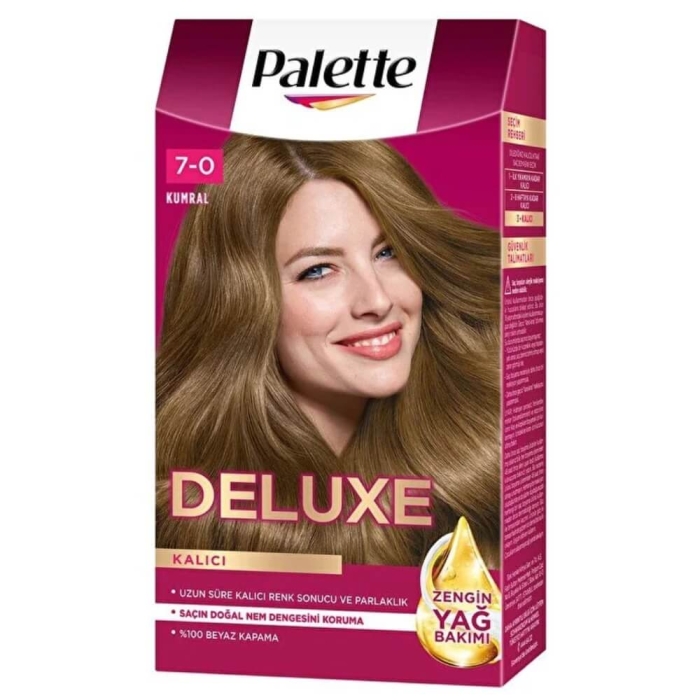 Palette Deluxe Set Saç Boyası 7.0 Kumral - 1
