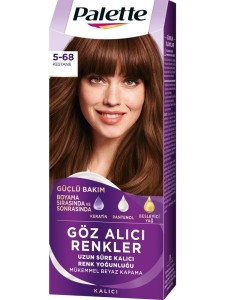 Palette Göz Alıcı Renkler Saç Boyası 5-68 Kestane - Palette