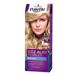 Palette - Palette Göz Alıcı Renkler Yoğun Renk Açıcı 0.00
