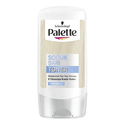 Palette Soğuk Sarı Toner 150 Ml - 1
