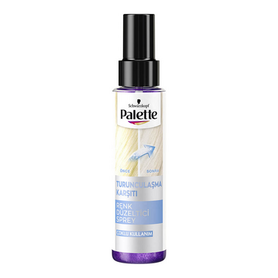 Palette Turunculaşma Karşıtı Renk Düzeltici Sprey 100 Ml - 1
