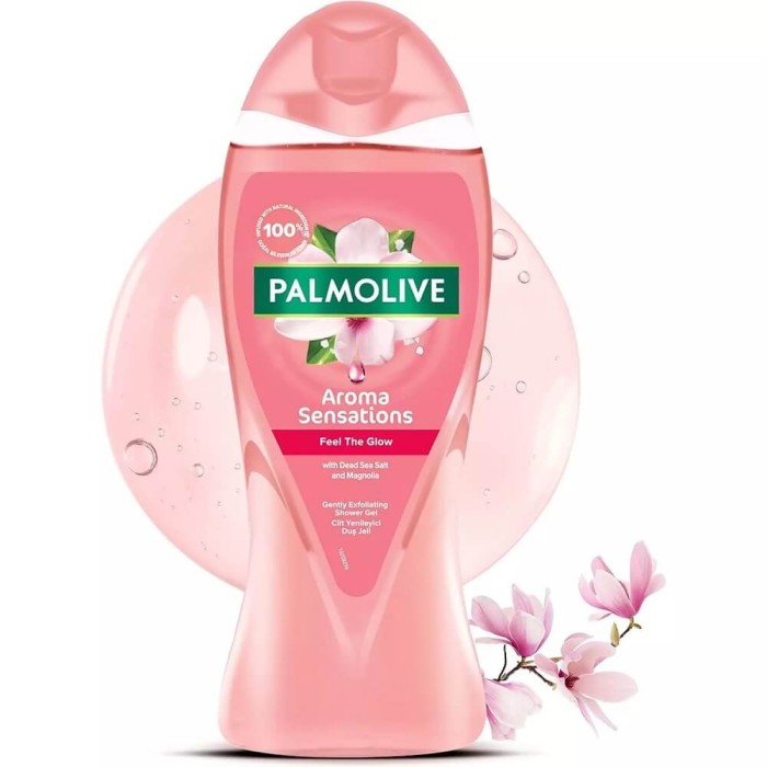 Palmolive Aroma Sensations Feel The Glow Peeling Etkilli Duş Jeli 750 Ml - 2