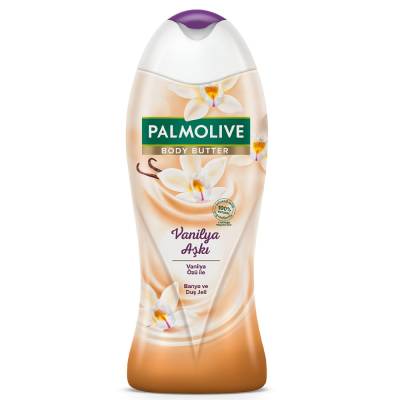 Palmolive Body Butter Vanilya Aşkı Duş Jeli 500 Ml - 1