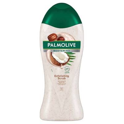 Palmolive Body Mind Duş Jeli Hindistan Cevizi ve Jojoba Yağı 500 Ml