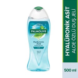 Palmolive - Palmolive Hyaluronic Acid Aloe Duş Jeli 500 Ml