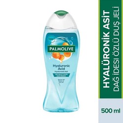 Palmolive - Palmolive Hyaluronic Acid Dağ İğdesi Duş Jeli 500 Ml