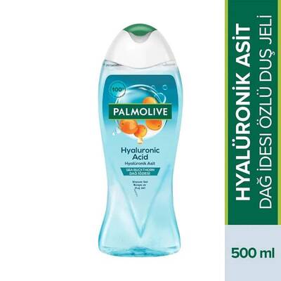 Palmolive Hyaluronic Acid Dağ İğdesi Duş Jeli 500 Ml - 1
