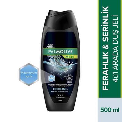 Palmolive Men Cooling Feel Of Muscle Duş Jeli 500 Ml - 1
